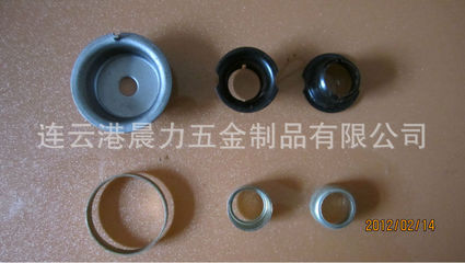 【專業(yè)生產(chǎn)彈簧沖壓件】價格,廠家,圖片,其他金屬包裝容器,連云港晨力五金制品-